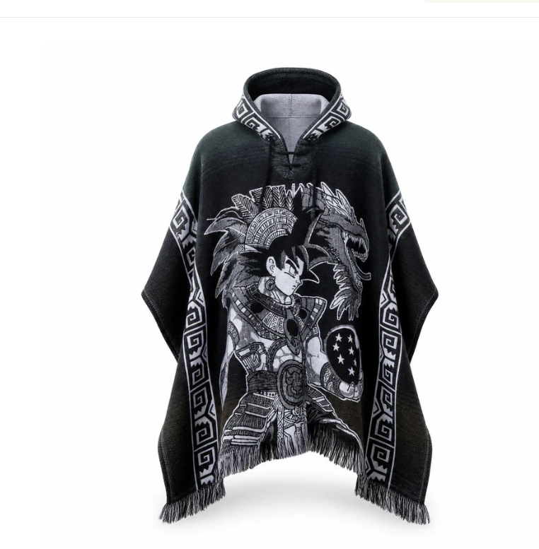 Anime Poncho - Handmade