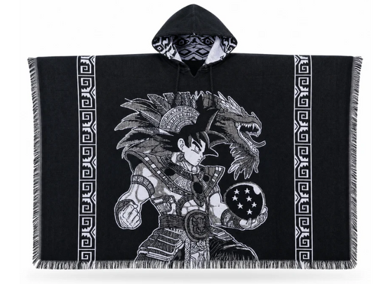 Anime Poncho - Handmade