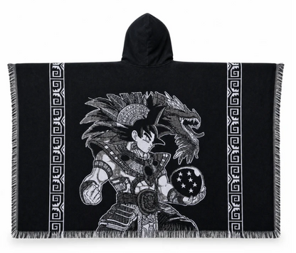 Anime Poncho - Handmade